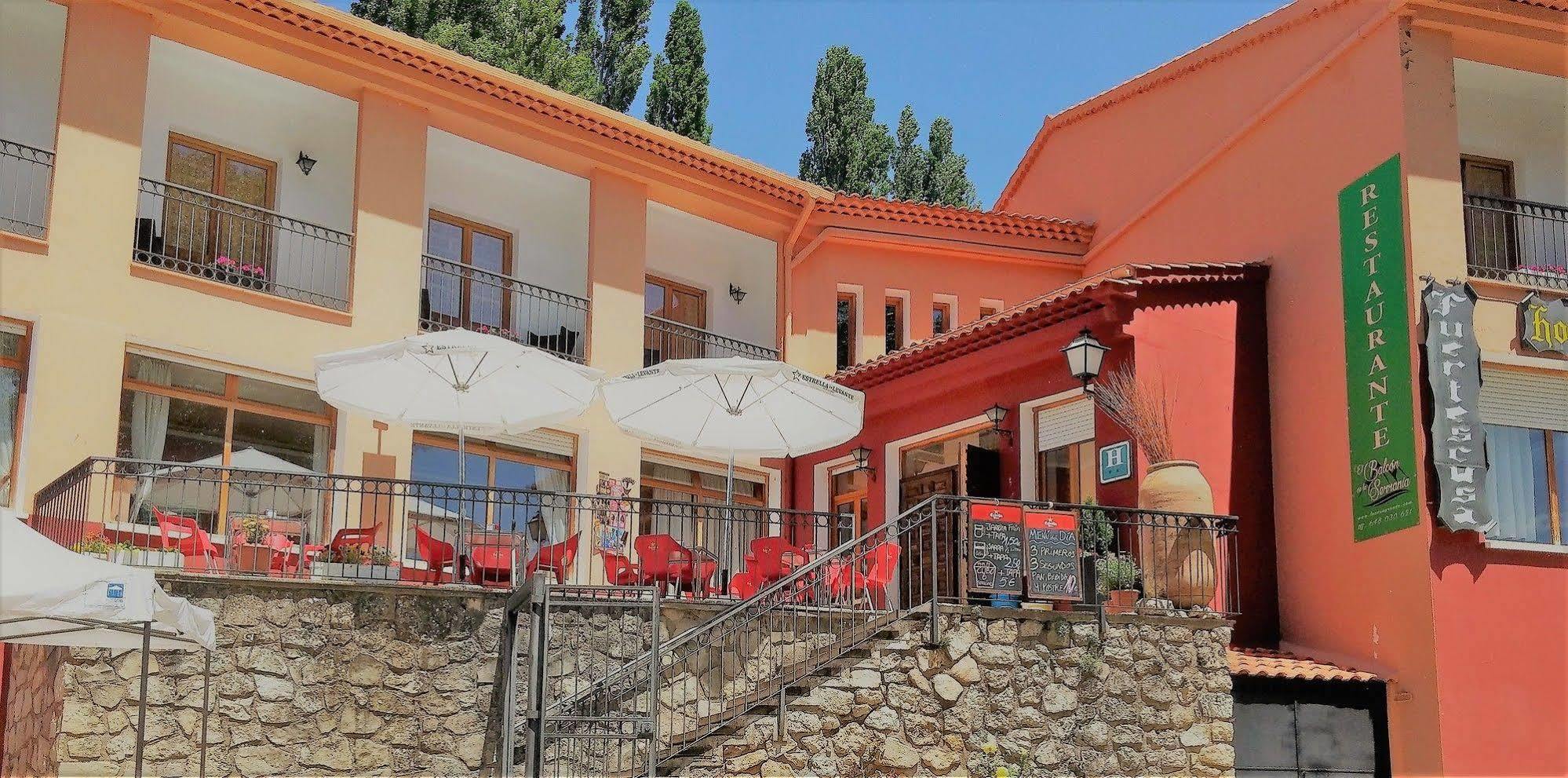 Hotel Фуэртескуса Экстерьер фото
